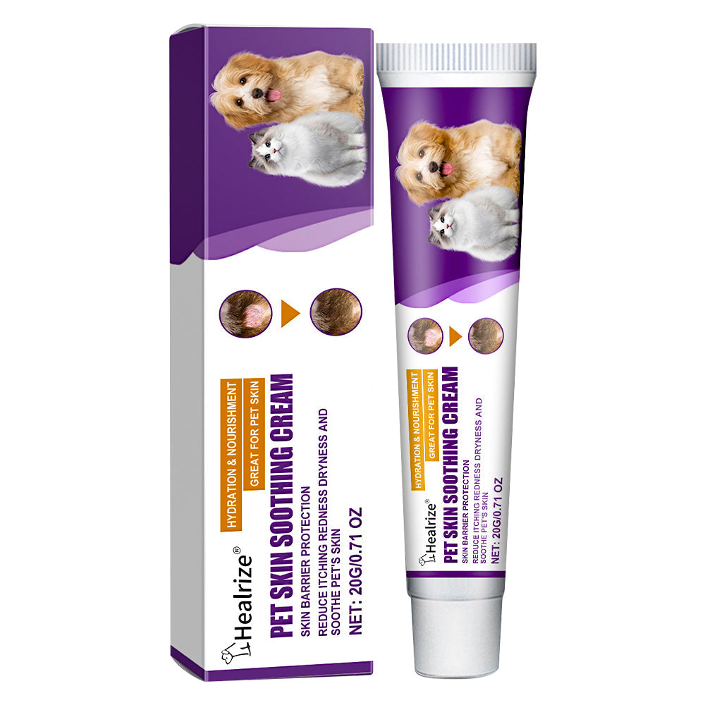 𝗛𝗲𝗮𝗹𝗿𝗶𝘇𝗲® 𝗣𝗲𝘁 𝗦𝗸𝗶𝗻 𝗦𝗼𝗼𝘁𝗵𝗶𝗻𝗴 𝗖𝗿𝗲𝗮𝗺