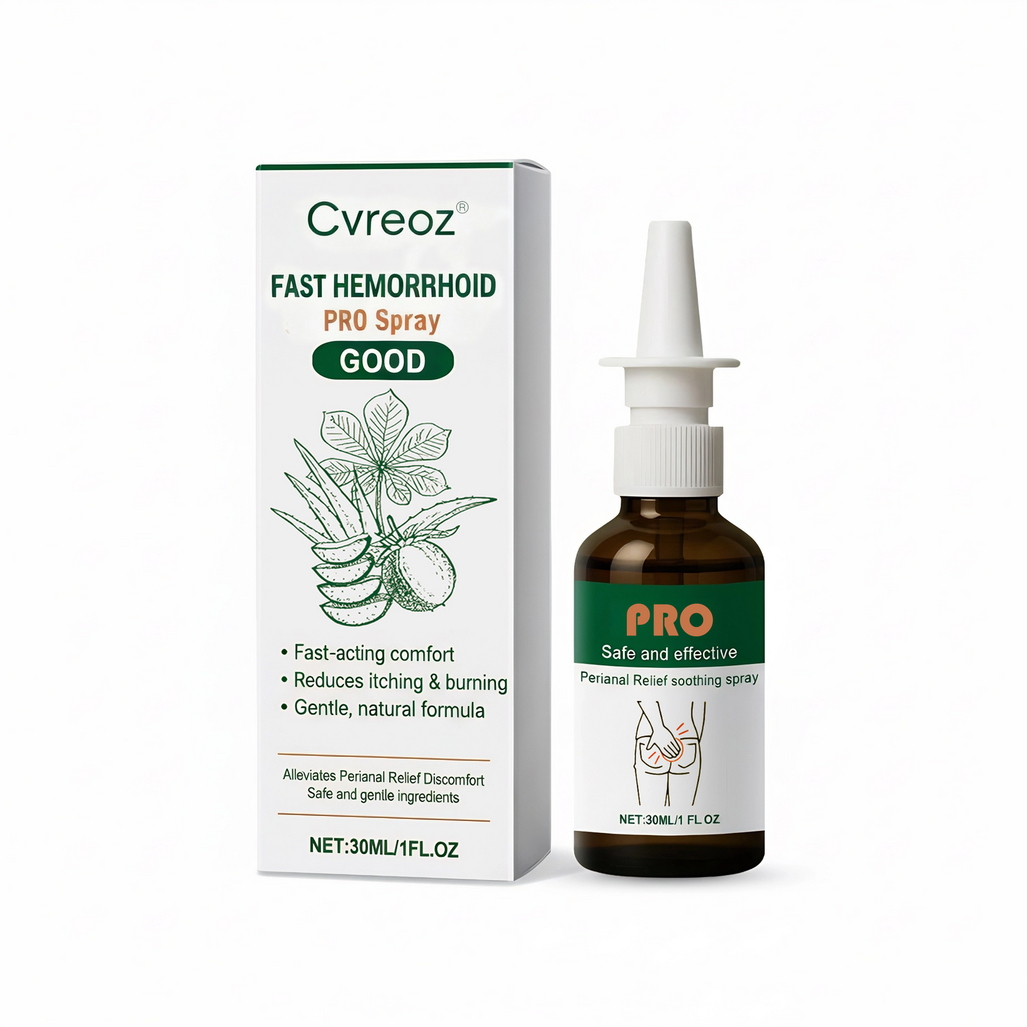 đđđđŹ đđđđ§ đđ„đđđđđĄ đđđđđ§ | CvreozÂź Fast Hemorrhoid PRO Spray