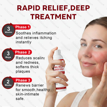 🔥𝙈𝙖𝙧𝙘𝙝 𝙎𝙥𝙚𝙘𝙞𝙖𝙡 𝙊𝙛𝙛𝙚𝙧𝙨 | Healrize® Snail Mucin Barrier Spray for Flare-Up Relief & Skin Repair