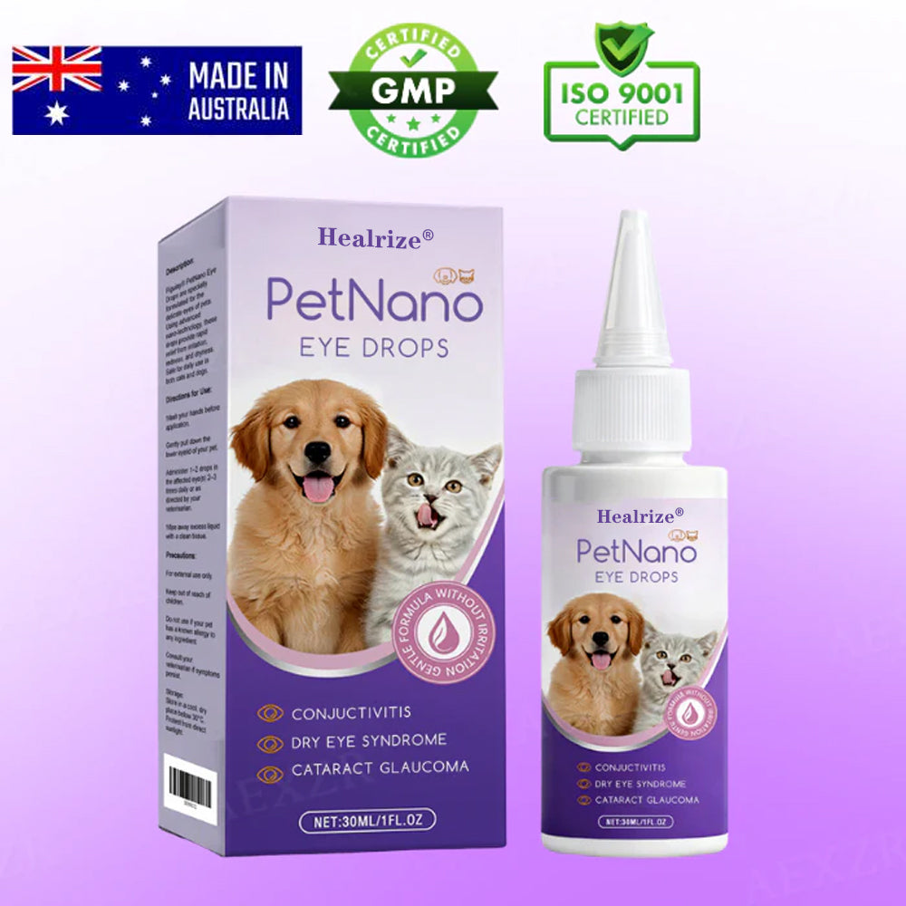 🎁𝙉𝙚𝙬 𝙔𝙚𝙖𝙧 𝙎𝙥𝙚𝙘𝙞𝙖𝙡 𝙊𝙛𝙛𝙚𝙧 | Healrize® PetNano Eye Drops