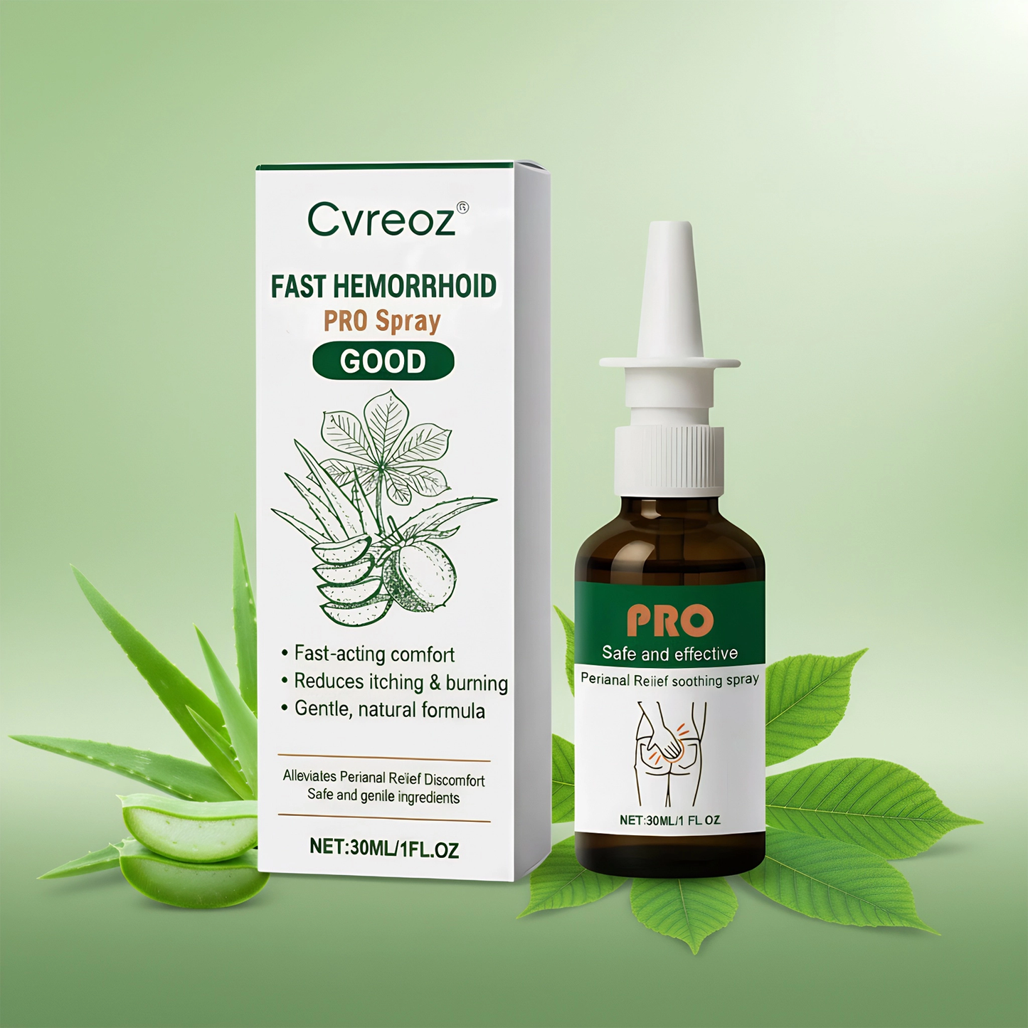 🎁𝐄𝐚𝐬𝐭𝐞𝐫 𝐒𝐚𝐥𝐞 | Cvreoz® Fast Hemorrhoid PRO Spray