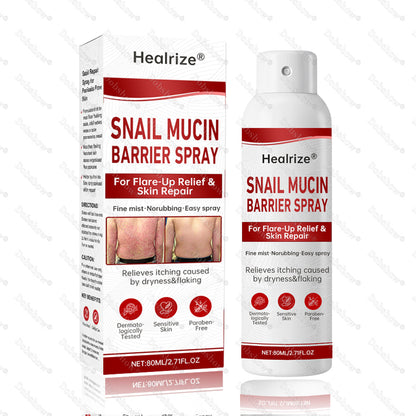 🔥𝙈𝙖𝙧𝙘𝙝 𝙎𝙥𝙚𝙘𝙞𝙖𝙡 𝙊𝙛𝙛𝙚𝙧𝙨 | Healrize® Snail Mucin Barrier Spray for Flare-Up Relief & Skin Repair
