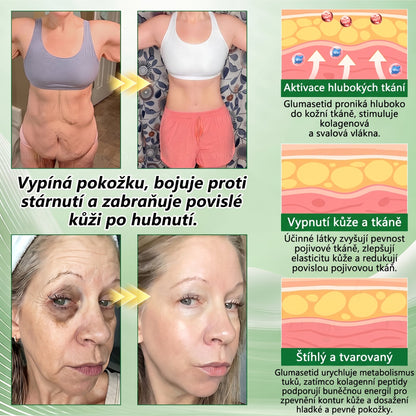 🌿Luxarise®Glumasetide 8v1 Stihla a zdrava nano mikrojehlickova naplast(1krát denně – viditelné změny až za 7 dní) ✅Pro obezitu, zpevnění kůže, cukrovku, spánkovou apnoe, klouby atd.