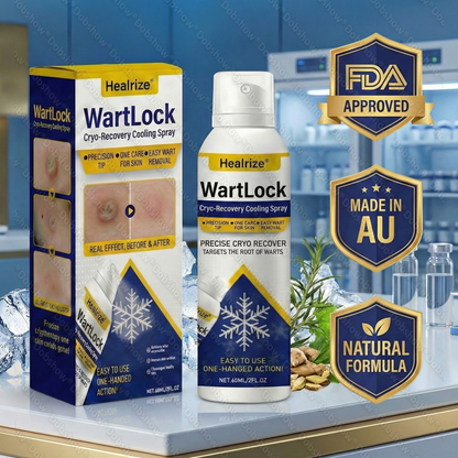 🔥𝙇𝙞𝙢𝙞𝙩𝙚𝙙-𝙩𝙞𝙢𝙚 𝙊𝙛𝙛𝙚𝙧 | Healrize® WartLock Cryo-Recovery Cooling Spray