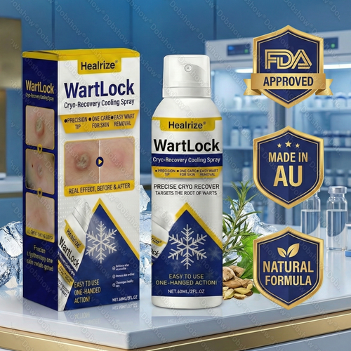 🔥𝙇𝙞𝙢𝙞𝙩𝙚𝙙-𝙩𝙞𝙢𝙚 𝙊𝙛𝙛𝙚𝙧 | Healrize® WartLock Cryo-Recovery Cooling Spray