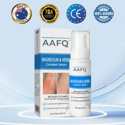 AAFQ® Magnesium & Herbs Calming Spra