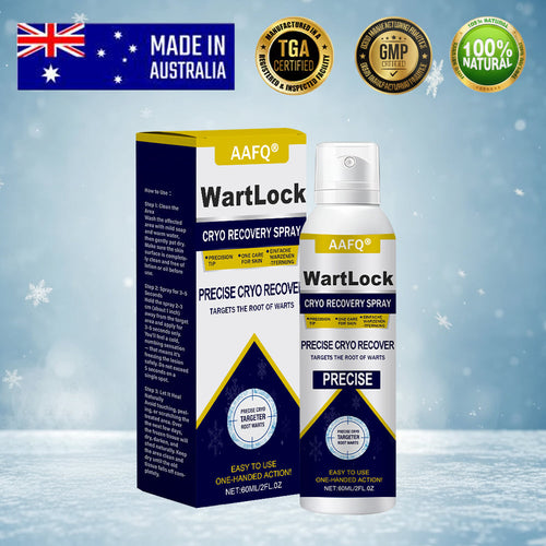🎅 𝘾𝙝𝙧𝙞𝙨𝙩𝙢𝙖𝙨 𝙎𝙖𝙡𝙚 | AAFQ® WartLock CRYO RECOVERY SPRAY