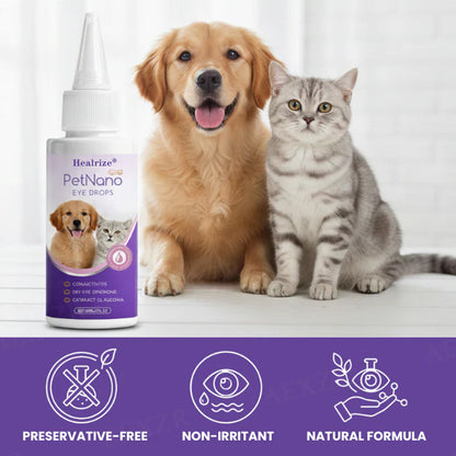 🎁𝙉𝙚𝙬 𝙔𝙚𝙖𝙧 𝙎𝙥𝙚𝙘𝙞𝙖𝙡 𝙊𝙛𝙛𝙚𝙧 | Healrize® PetNano Eye Drops