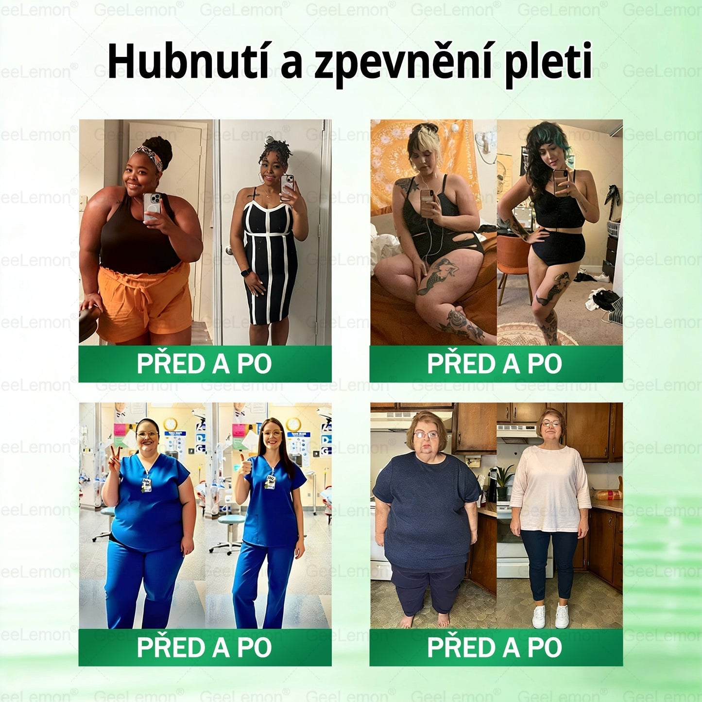 𝐆𝐞𝑒𝑙𝑒𝐦𝐨𝐧® 😺Glum𝐚𝐬𝐞tide 8 v 1 – Zeštíhlující nano mikrojihlový náplast 🇨🇿 Jen 1× denně ✅ Viditelné změny za 7 dní – na obezitu, kardiovaskulární zdraví, diabetes a kloubní problémy