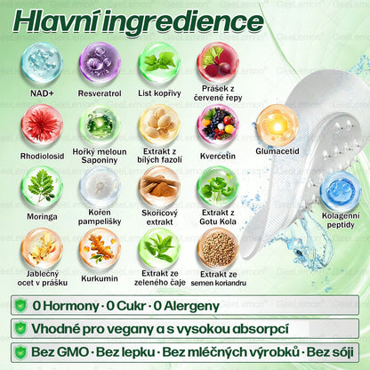 𝐆𝐞𝑒𝑙𝑒𝐦𝐨𝐧® 😺Glum𝐚𝐬𝐞tide 8 v 1 – Zeštíhlující nano mikrojihlový náplast 🇨🇿 Jen 1× denně ✅ Viditelné změny za 7 dní – na obezitu, kardiovaskulární zdraví, diabetes a kloubní problémy