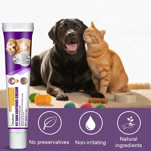 𝗛𝗲𝗮𝗹𝗿𝗶𝘇𝗲® 𝗣𝗲𝘁 𝗦𝗸𝗶𝗻 𝗦𝗼𝗼𝘁𝗵𝗶𝗻𝗴 𝗖𝗿𝗲𝗮𝗺