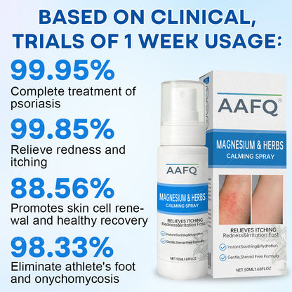 AAFQ® Magnesium & Herbs Calming Spra