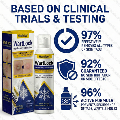 🔥𝙇𝙞𝙢𝙞𝙩𝙚𝙙-𝙩𝙞𝙢𝙚 𝙊𝙛𝙛𝙚𝙧 | Healrize® WartLock Cryo-Recovery Cooling Spray