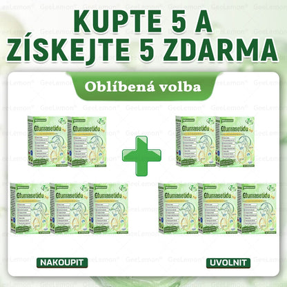 𝐆𝐞𝑒𝑙𝑒𝐦𝐨𝐧® 😺Glum𝐚𝐬𝐞tide 8 v 1 – Zeštíhlující nano mikrojihlový náplast 🇨🇿 Jen 1× denně ✅ Viditelné změny za 7 dní – na obezitu, kardiovaskulární zdraví, diabetes a kloubní problémy